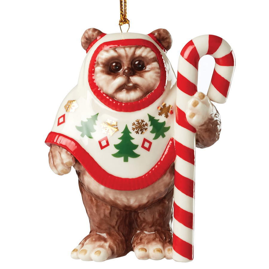  Disney Ewok Star * War zLENOX ornament (2023) [Ewok Ornament] LENOX company 2023 year new goods 