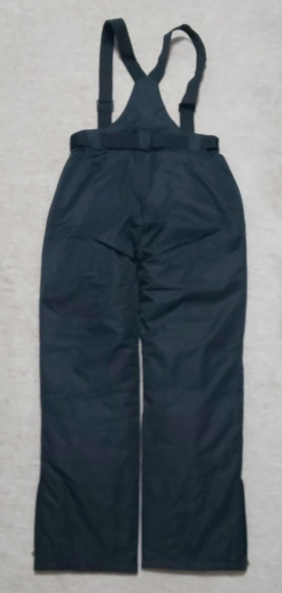 【新品・未使用・タグ無し】スキーウェア スノボウェア パンツ メンズ サイズL 黒 ブラック_画像2