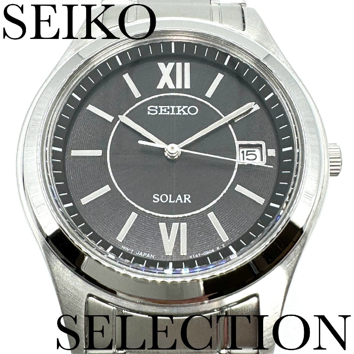 新品正規品『SEIKO SELECTION』セイコー セレクション ソーラー腕時計 メンズ SBPN061【送料無料】