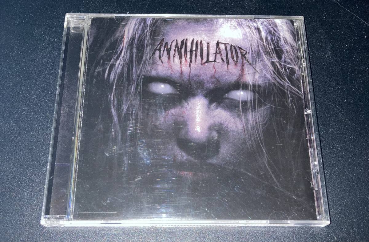 アナイアレイター ANNIHILATOR　★ 2010年作 ★ METALLICA MEGADETH SLAYER ANTHRAX EXODUS TESTAMENT_画像1