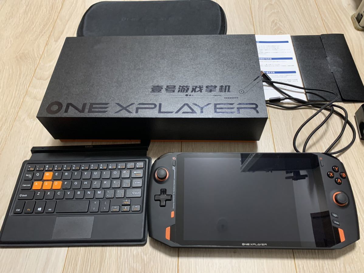 One-Netbook ONEXPLAYER 1S ゲーミングUMPC （Core i7-1195G7/16GB/1TB）キーボードカバー_画像2