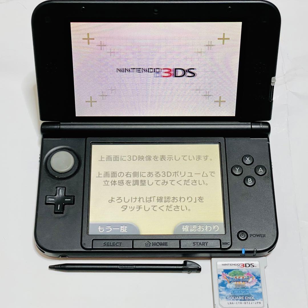 早割クーポン！ 【中古】ニンテンドー 3DS LL SPR-001 レッド 初期化