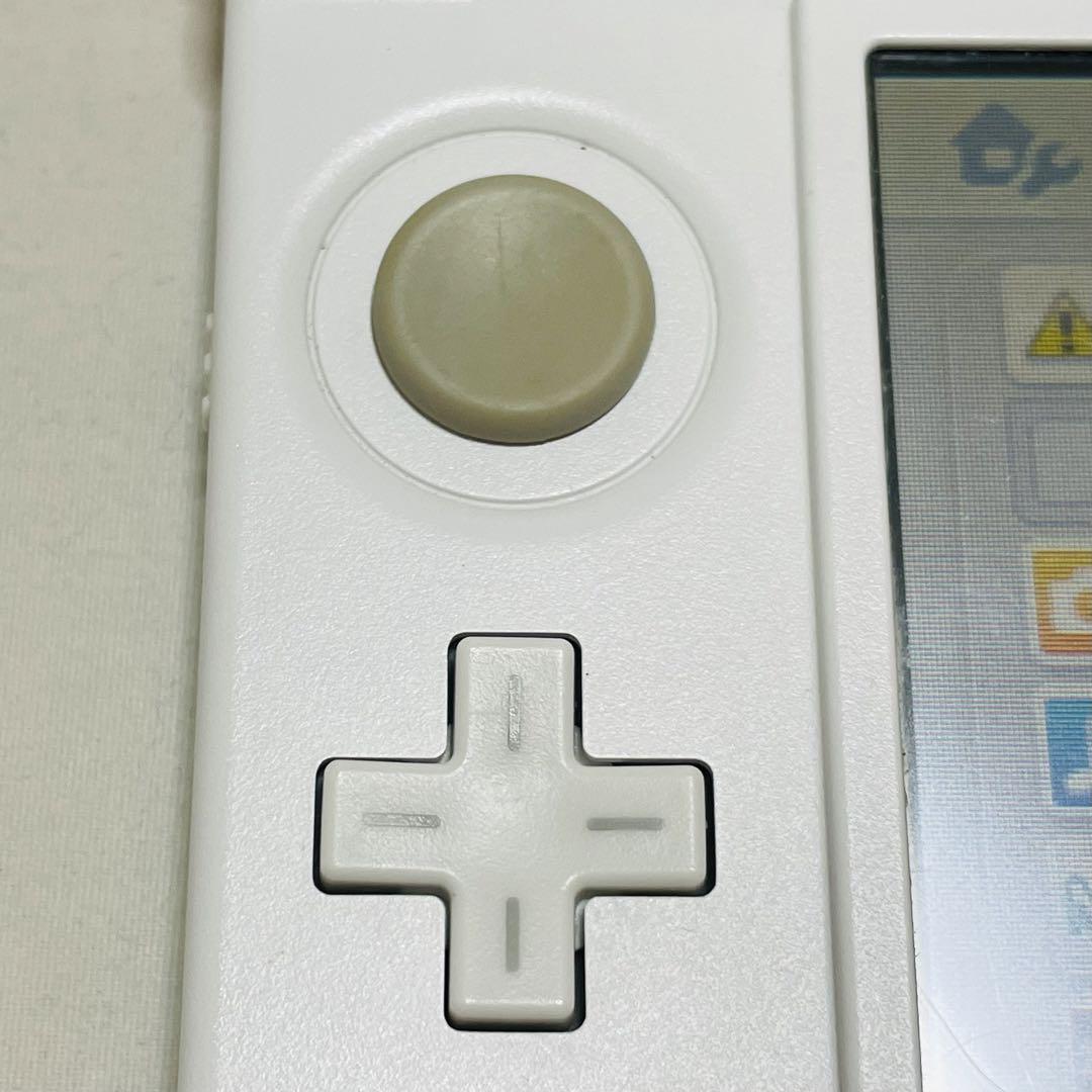 ニンテンドー 3DS LL 本体 ミント×ホワイト ACアダプタ付 通電確認済