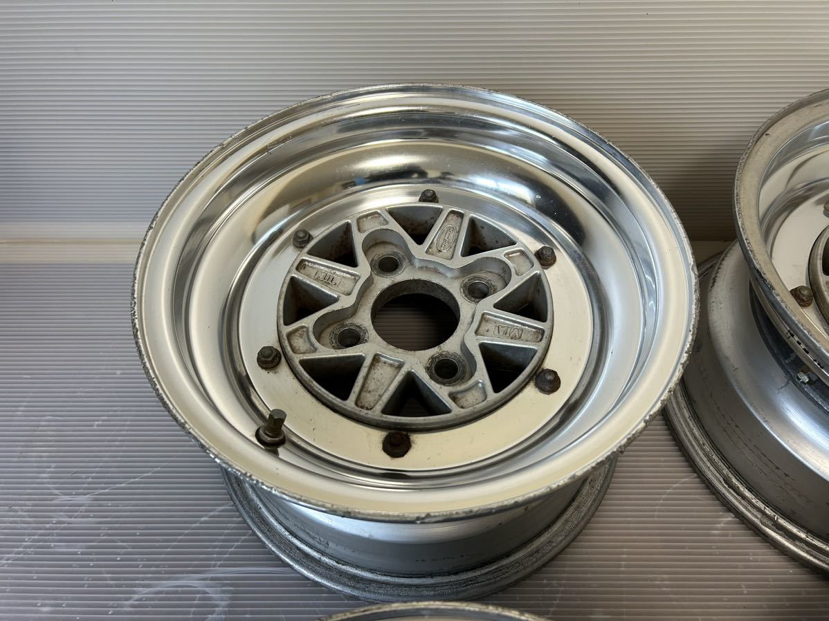 SSR マーク3 スピードスター MK-3 Aタイプ 13インチ 13x7.0J 110/4H 中古4本 希少 深リム 旧車_画像5