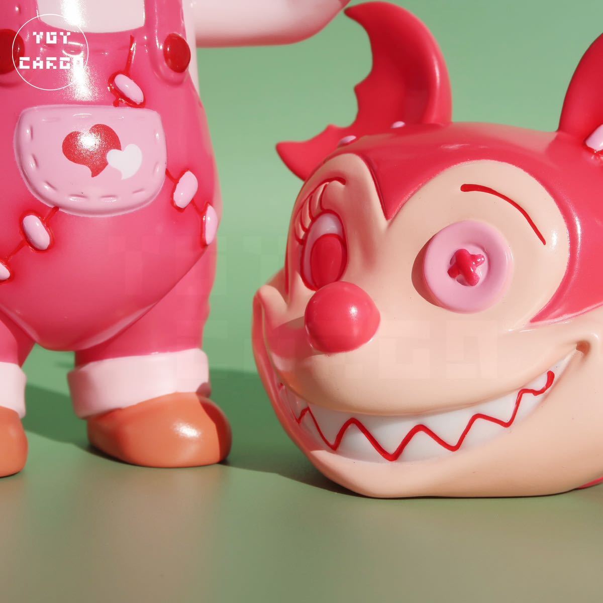 花蓮・マウス IN TOY ピンク 恋 モンスター 怪獣 可動 ソフビ 花蓮・マウス IN TOY ピンク 恋 モンスター 怪獣 可動 ソフビ