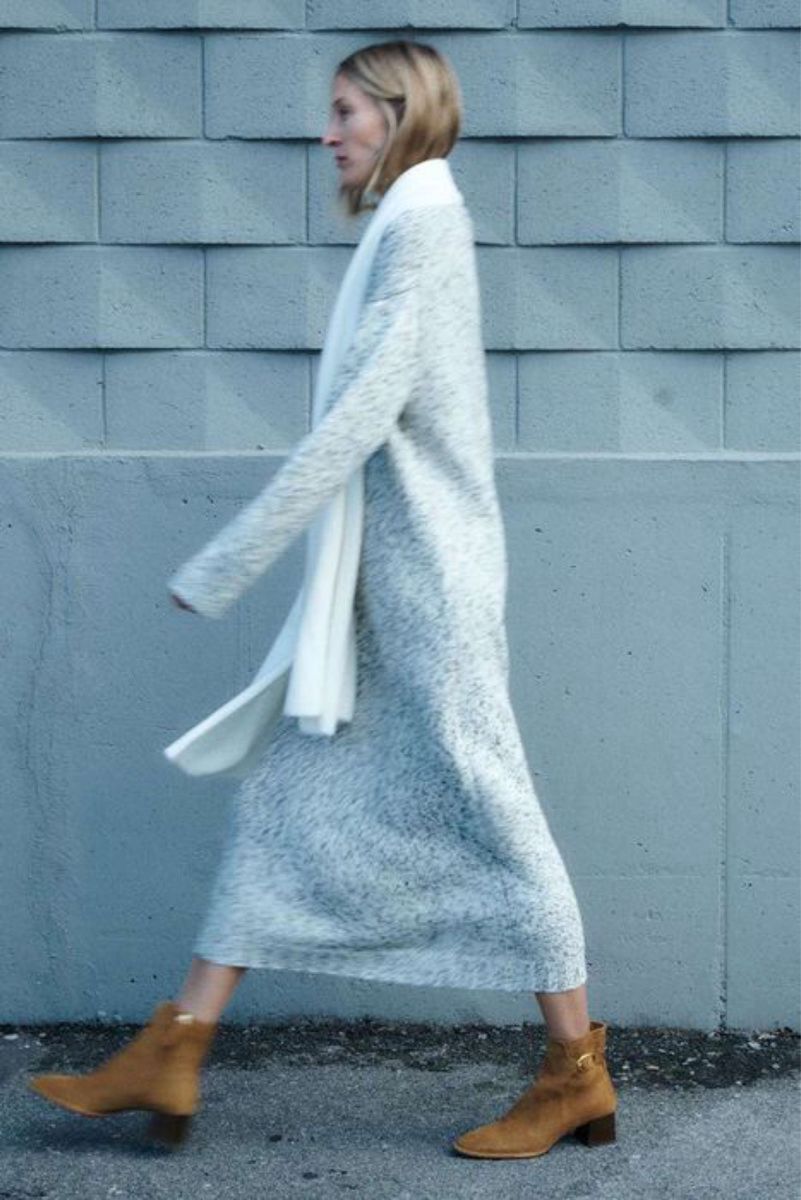 ZARA ザラ ロング丈ニットワンピース マキシ タートルネック ZARA ザラ ロング丈ニットワンピース マキシ タートルネック