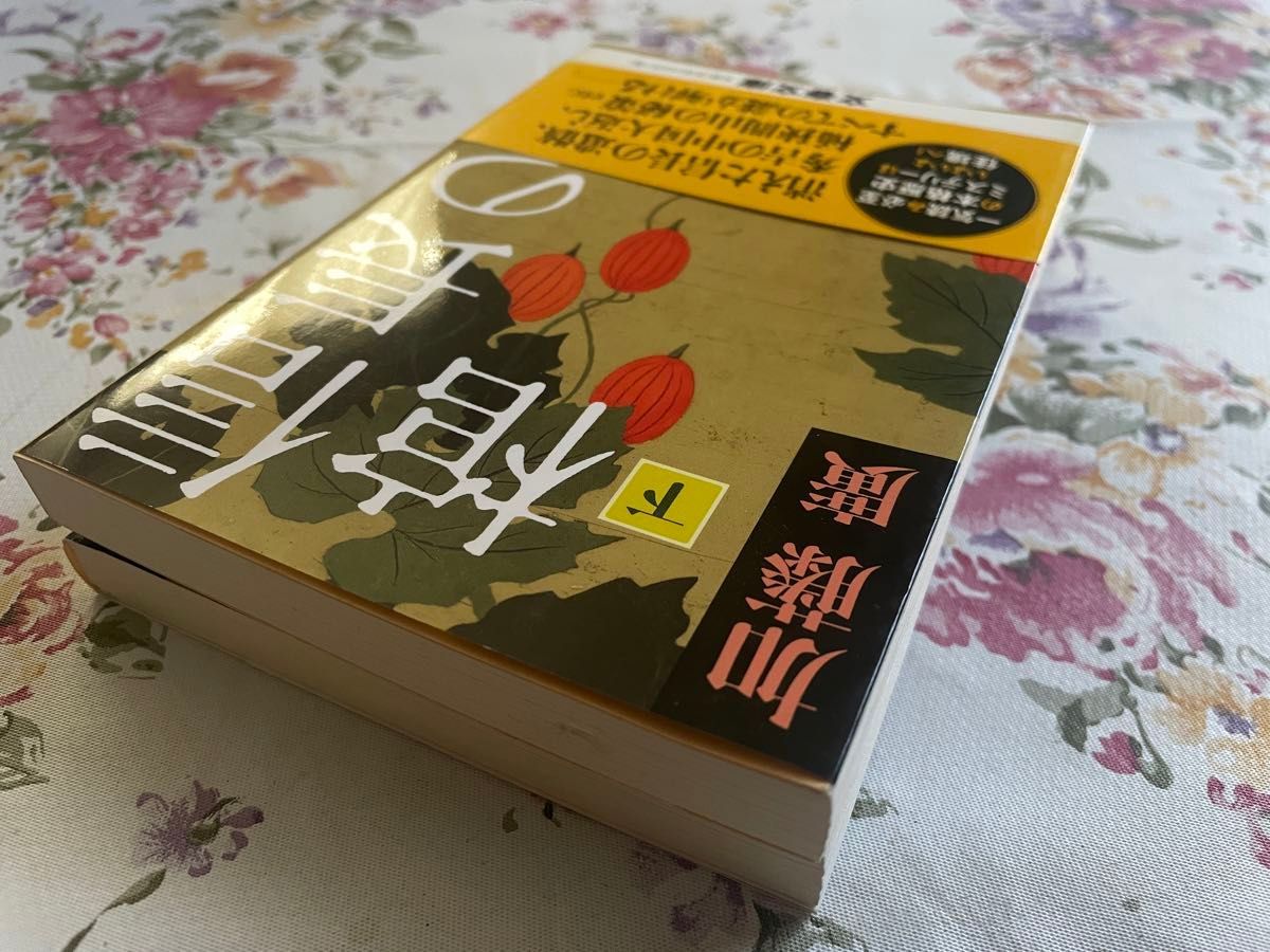 【古本】信長の棺、織田信長の遺骸はなぜ本能寺から消えたのか？　上下巻セット、加藤 廣、文春文庫