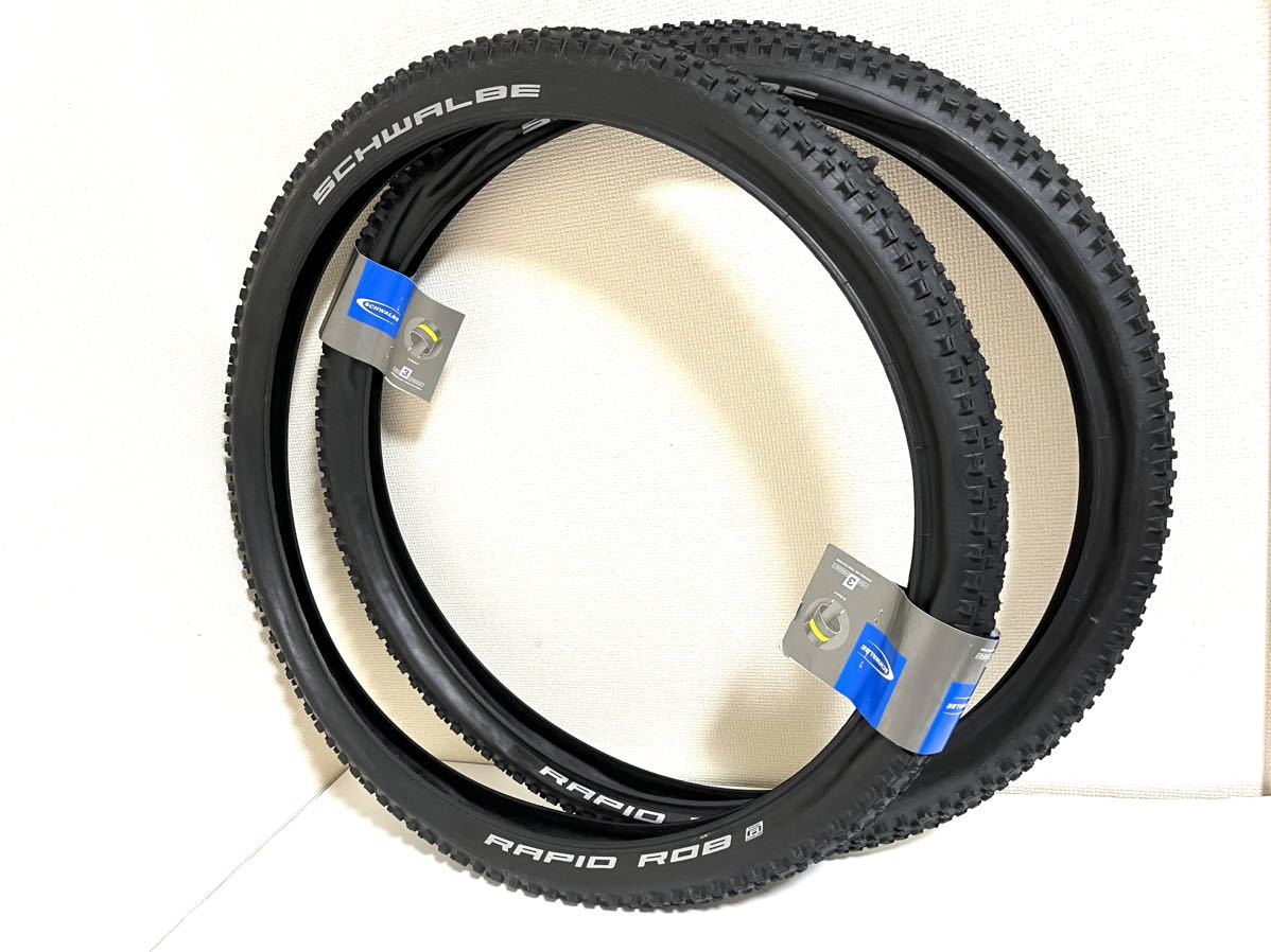 【送料無料特価】Schwalbe Rapid Rob 27.5×2.25 新品2本セット《650B×2.25》_画像3