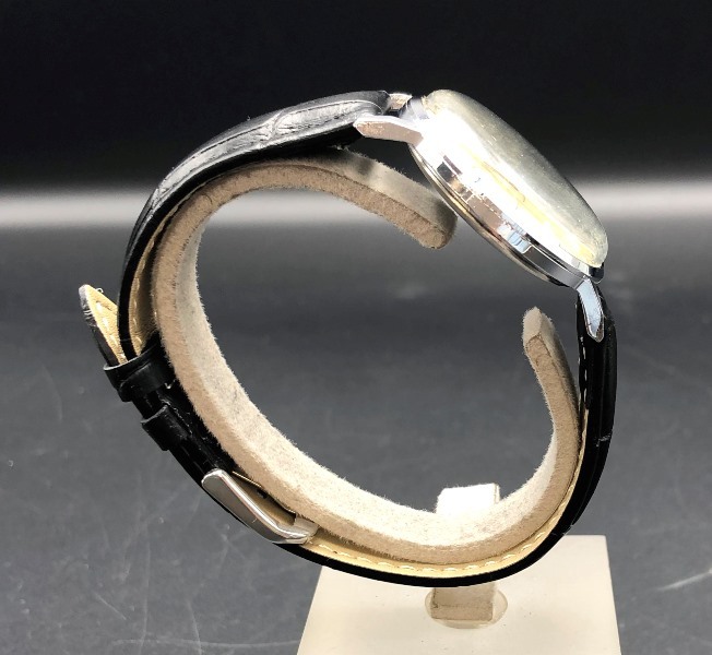 時計(サ60)★[[WH-10655]]★PIAGET(ピアジェ)★ETA Cal.2390★ラウンドウォッチ メカニカル★稼働品★_画像4