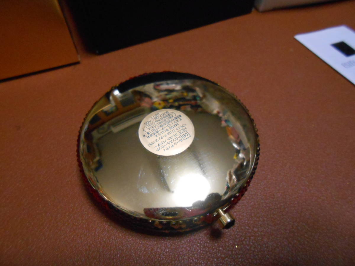 ESTEE LAUDER Jeweled Tartan Compact　レア商品　コレクション放出_画像10