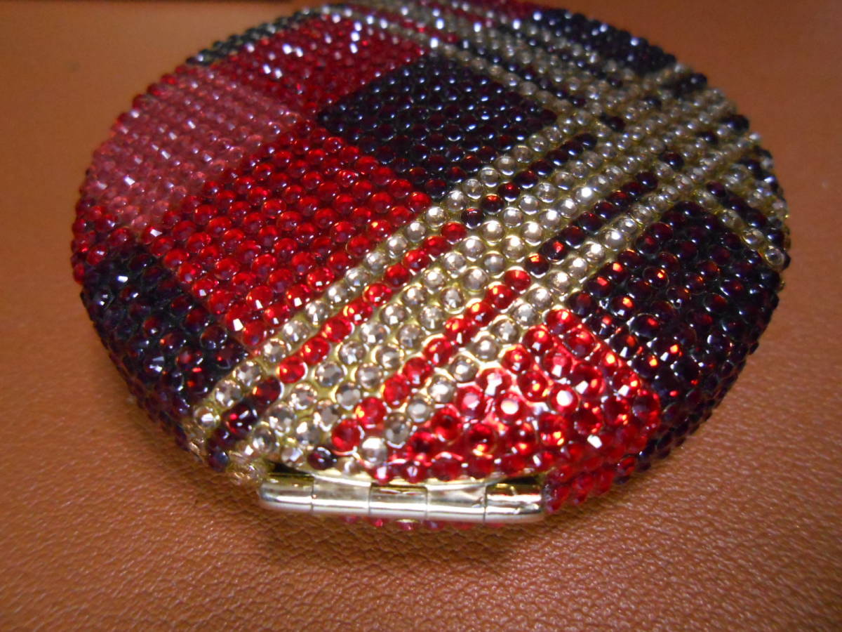 ESTEE LAUDER Jeweled Tartan Compact　レア商品　コレクション放出_画像9