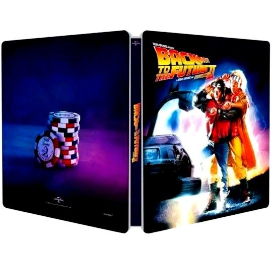 「バック・トゥ・ザ・フューチャー 4KUHD+Blu-ray３作品 輸入版スチールブック仕様 」