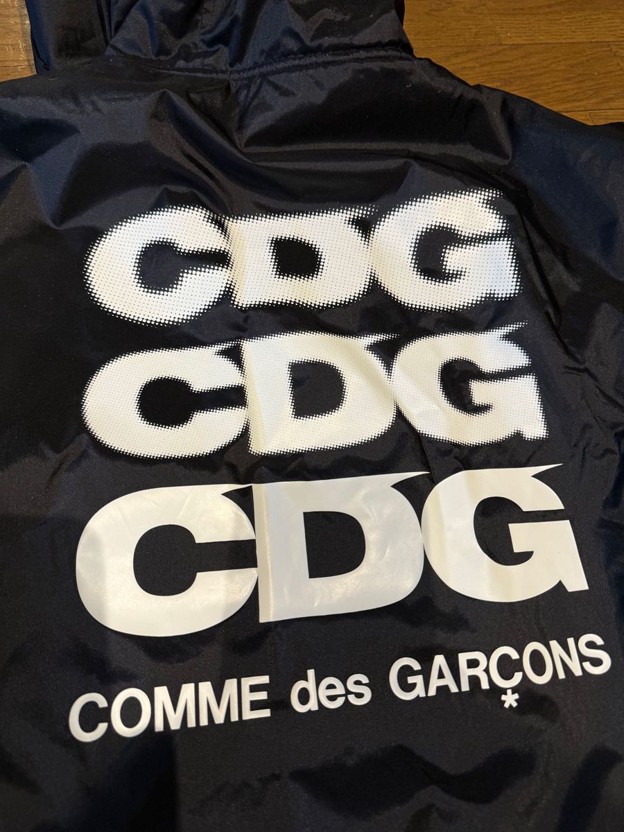 コムデギャルソン CDG ベンチコート Mサイズ|Yahoo!フリマ(旧 コムデギャルソン CDG ベンチコート Mサイズ|Yahoo!フリマ(旧