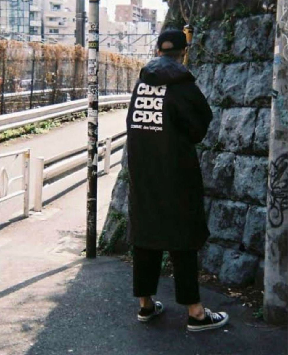 コムデギャルソン CDG ベンチコート　Mサイズ