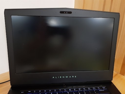 L1222-01　ノートPC　ALENWARE　Alienware15R3　COREi7_画像2