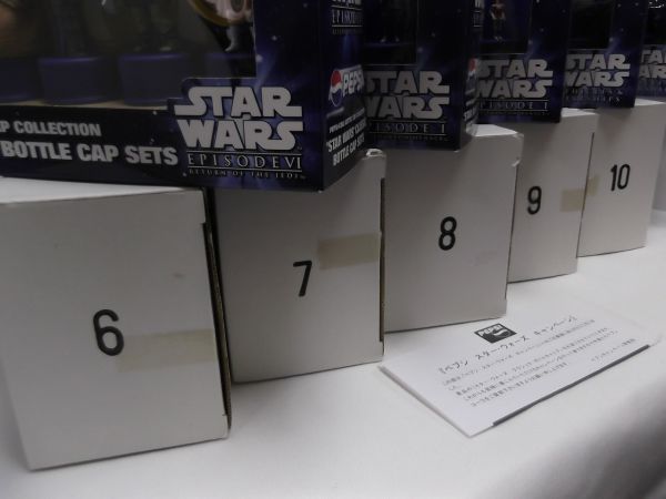 【コンプリートセット】ペプシ STAR WARS/スター・ウォーズ クラシックボトルキャップ10箱/100種類/100サイズ_画像3