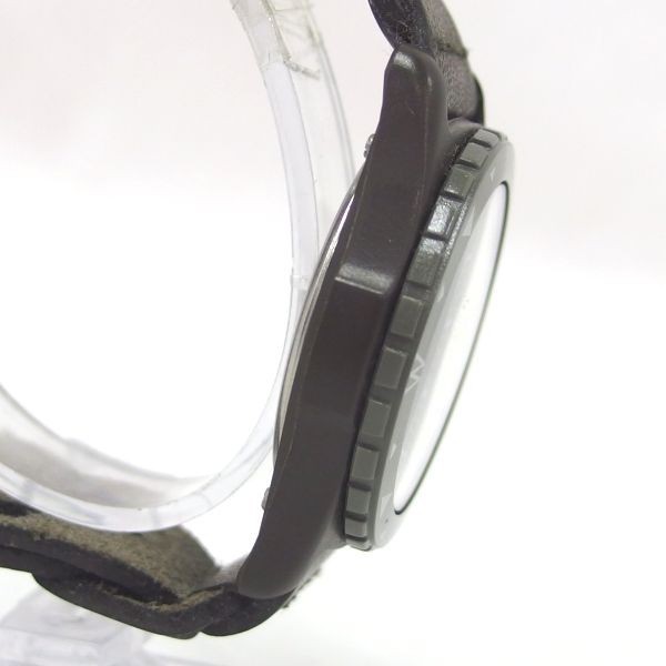 TIMEX SAFARI タイメックス 腕時計 サファリ QUARTZ カーキ グリーン/60サイズ_画像5