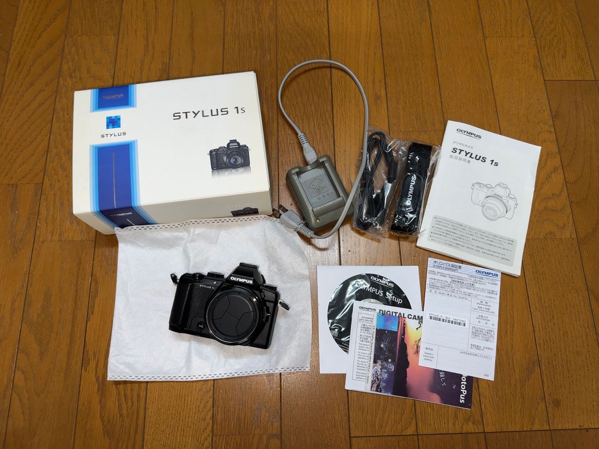美品】オリンパス Olympus Stylus 1S 取扱説明書付き|Yahoo 美品】オリンパス Olympus Stylus 1S 取扱説明書付き|Yahoo