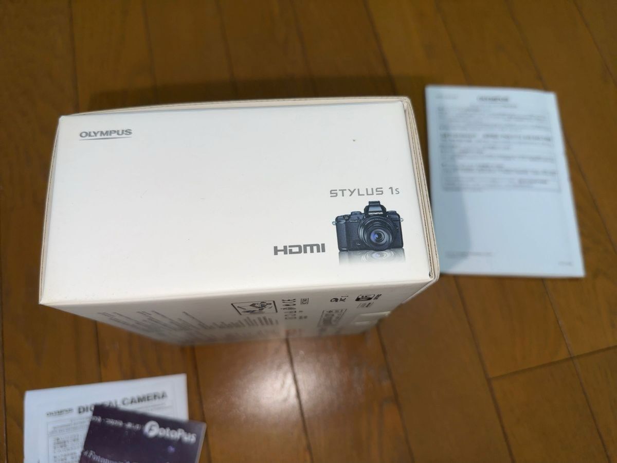 美品】オリンパス Olympus Stylus 1S 取扱説明書付き|Yahoo 美品】オリンパス Olympus Stylus 1S 取扱説明書付き|Yahoo
