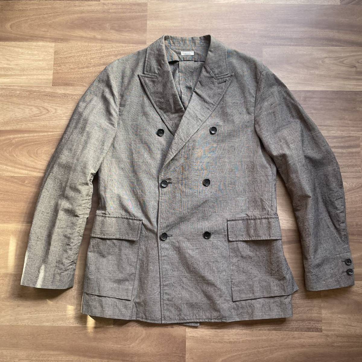 PHIGVEL ★GENT’S TWEED JACKET ★2 ★フィグベル ★ジャケット ★ダブルブレスト ★_画像1