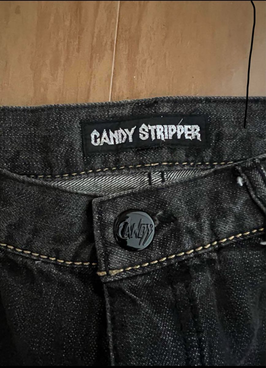 キャンディーストリッパー Candy stripper デニムミニスカート