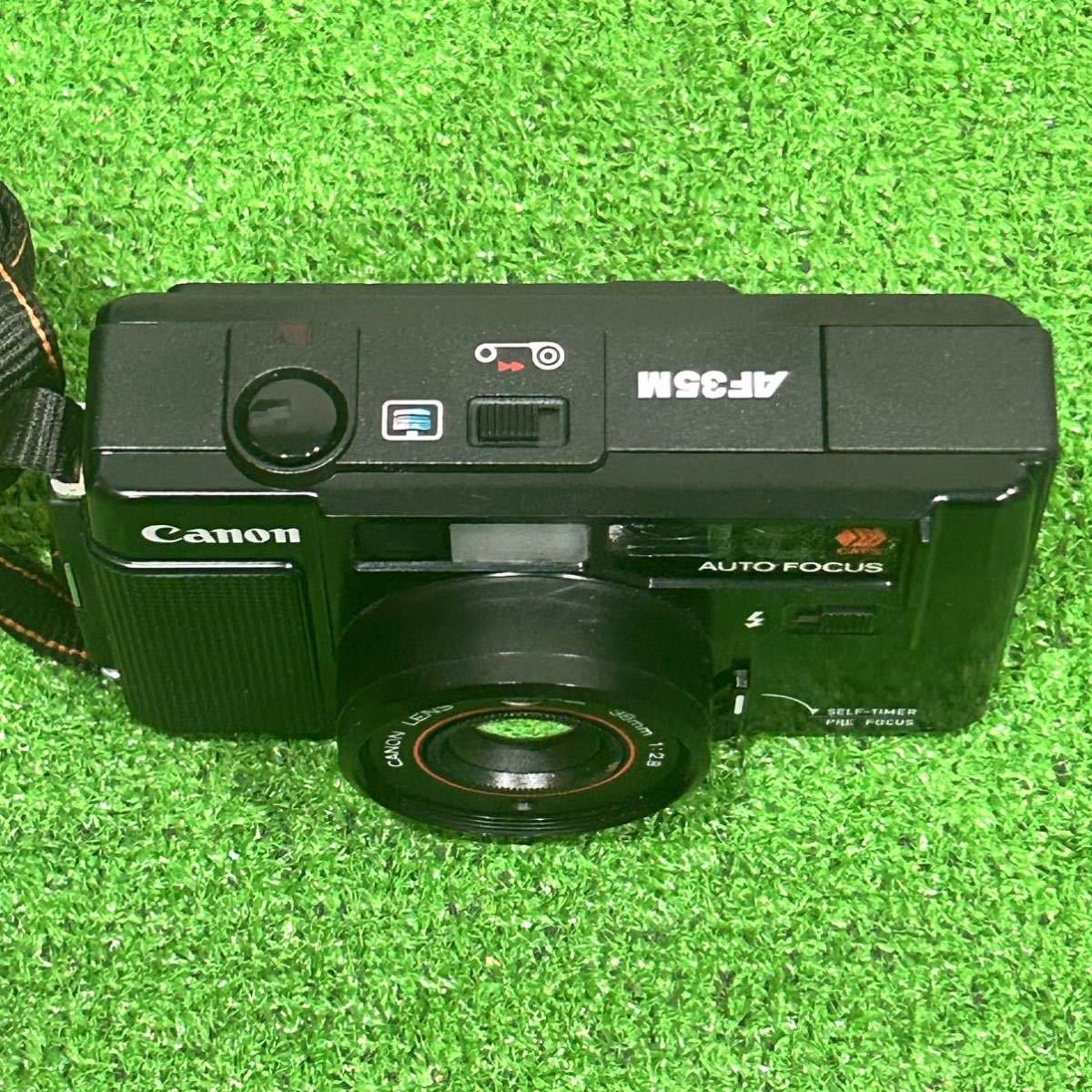 CANON キャノン AF35M カメラ CANON LENS キャノンレンズ 38mm 1:2.8 フイルムカメラ オートフォーカス 動作未確認 ジャンク品(E273)_画像5