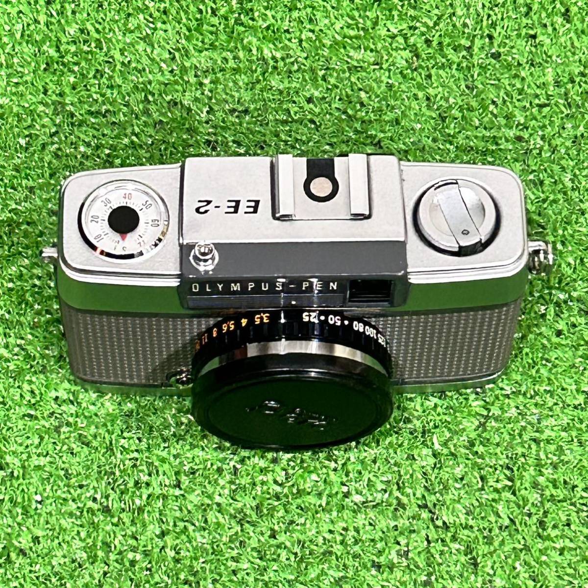 OLYMPUS-PEN オリンパスペン EE-2 D.Zuiko 1:35 f=28mm オリンパス