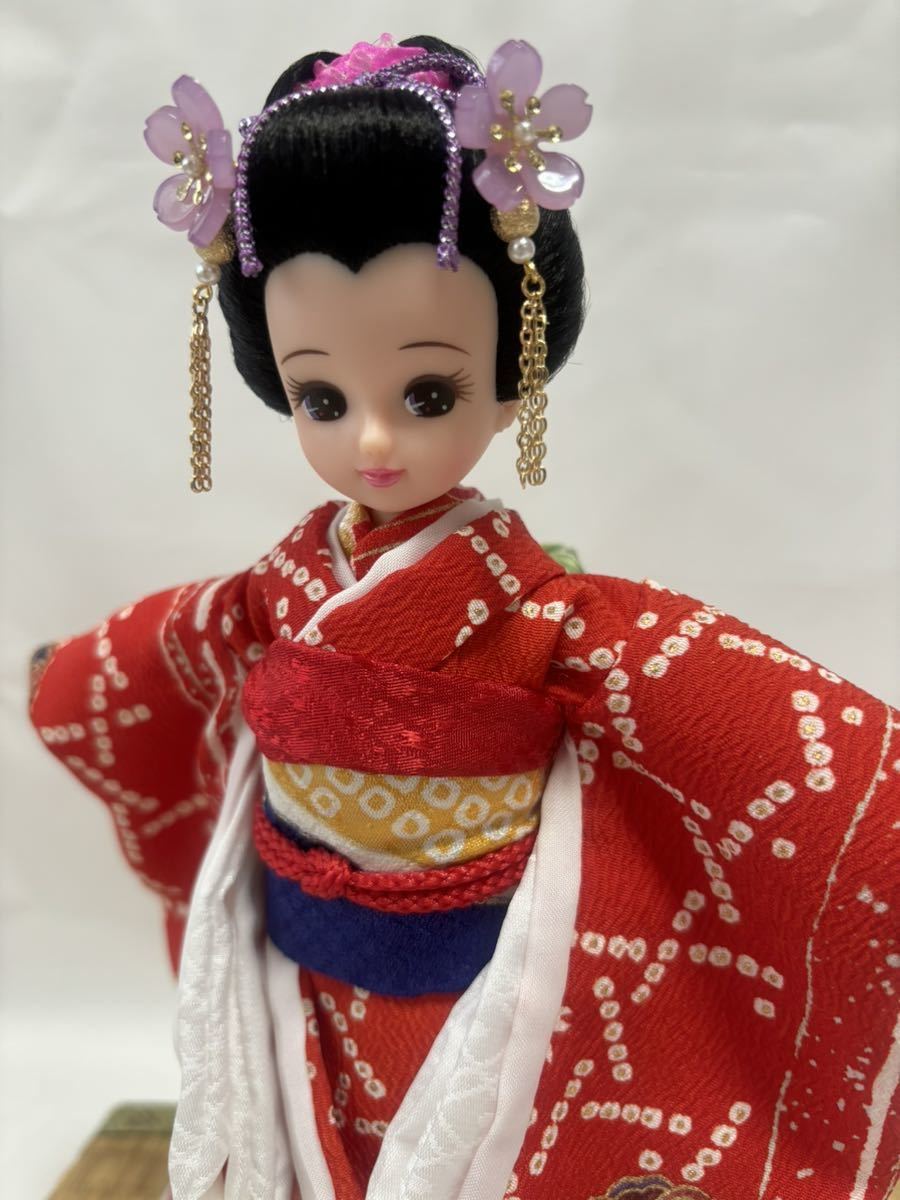 ☆雅☆リカちゃん人形 リメイク/ 日本髪 着物 舞妓さん_画像5
