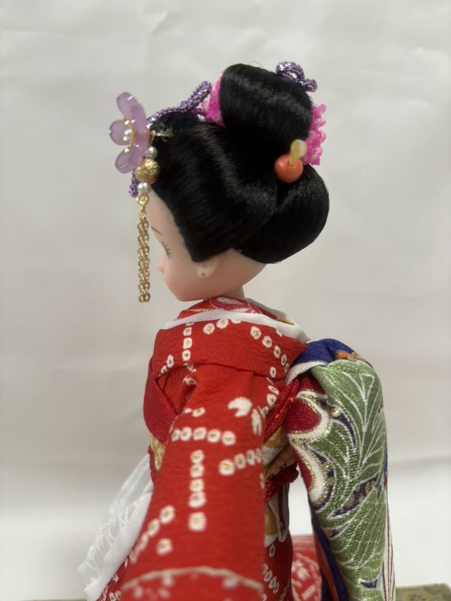 ☆雅☆リカちゃん人形 リメイク/ 日本髪 着物 舞妓さん_画像8