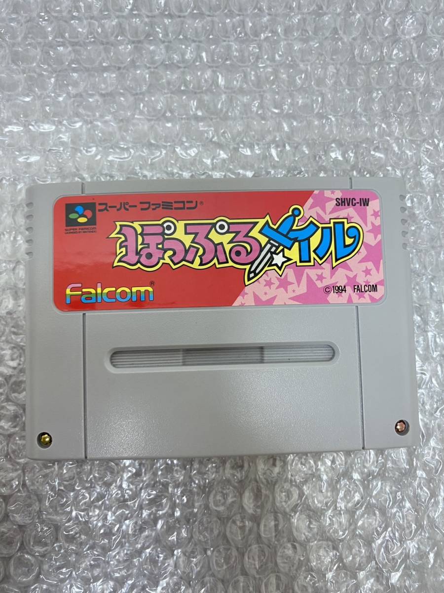 ぽっぷるメイル/Falcom/ファルコム/SUPER Famicom/スーパーファミコン/スーファミ/RPG/アクション/ゲーム/レトロ/箱説付き/1209a_画像2