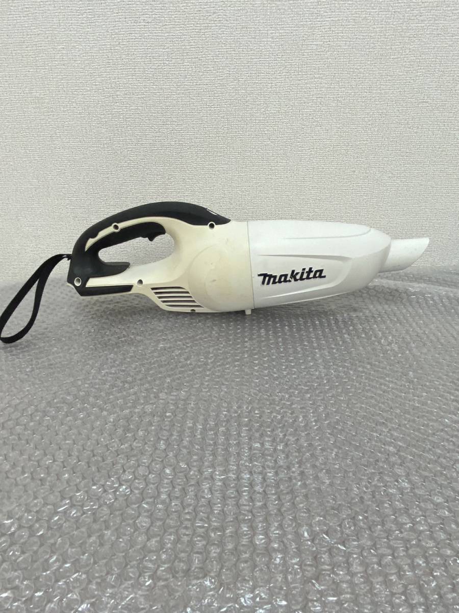 makita/マキタ/充電式クリーナー/18V/掃除機/コードレス/ハイパワー/業務用/家電/カプセル式/ライト付/ホワイト/CL180FD/1213d_画像2