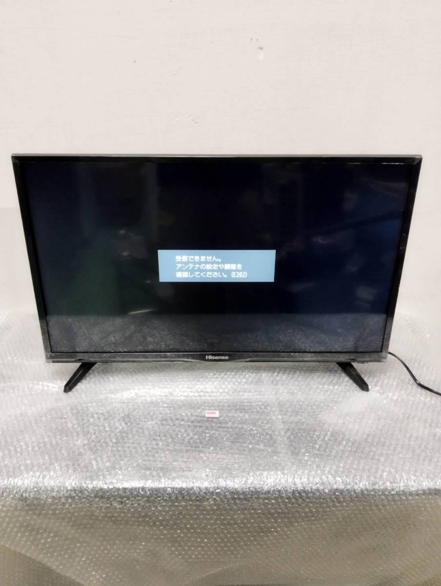 美品☆/Hisense/ハイセンス/液晶テレビ/32インチ/家電/液晶/映像機器/2021年製/32BK1/1227b3_画像1