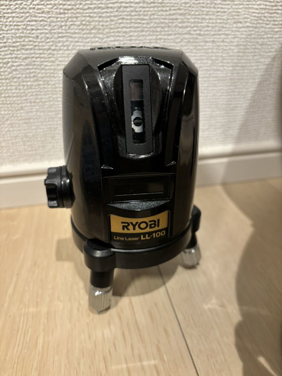 RYOBI LL-100 レーザー墨 _画像1