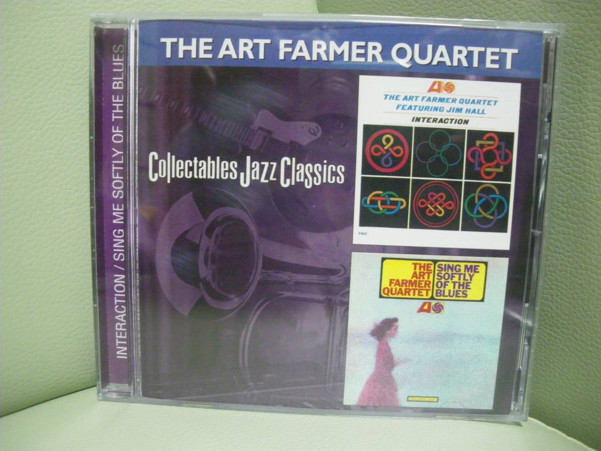 CD]ART FARME QUARTET アート・ファーマー/interaction インターアクション/jim hall ジム ホール/Sing Me Softly of the Blues ブルースを_画像1