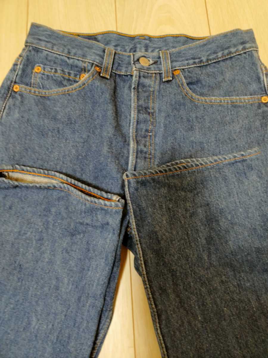 送料無料 Levi's 90s 501-0115 W31 W76×L71 usa製 made in usa 米国製 リーバイス 90年代 アメリカ製_画像5