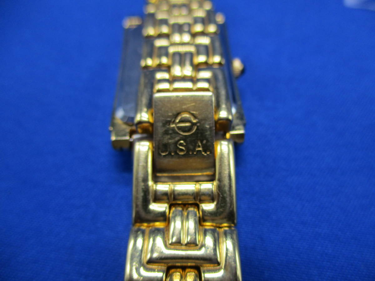 【7886】★現状不動★ ELGIN エルジン FK-929-C クォーツ FINE GOLD インゴット 999.9 1g _画像8