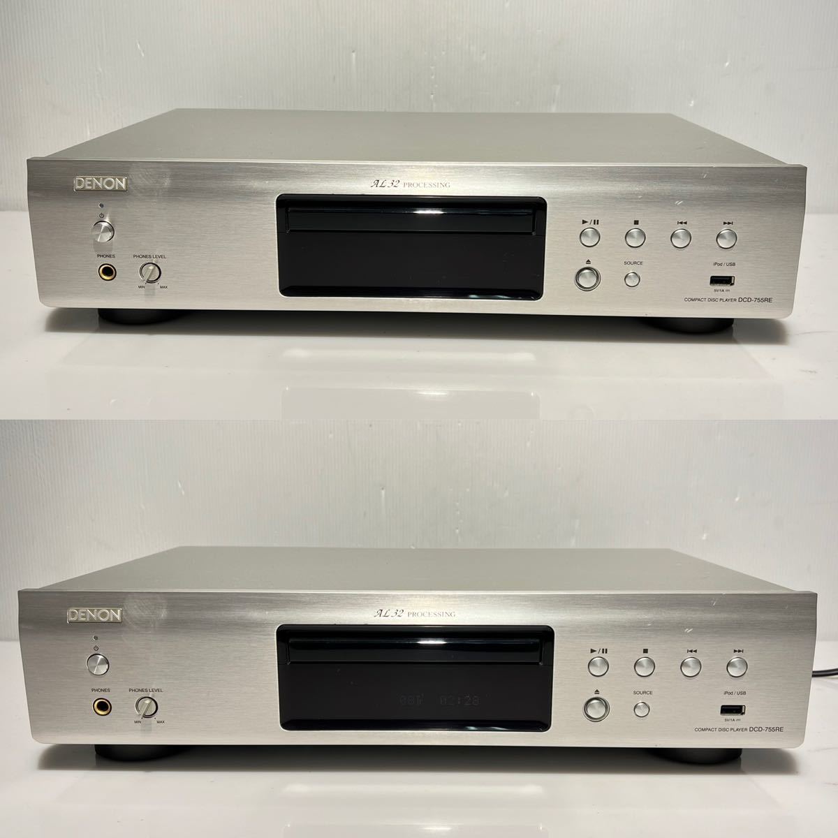 DENON デノン DCD-755RE CDプレーヤー _画像2