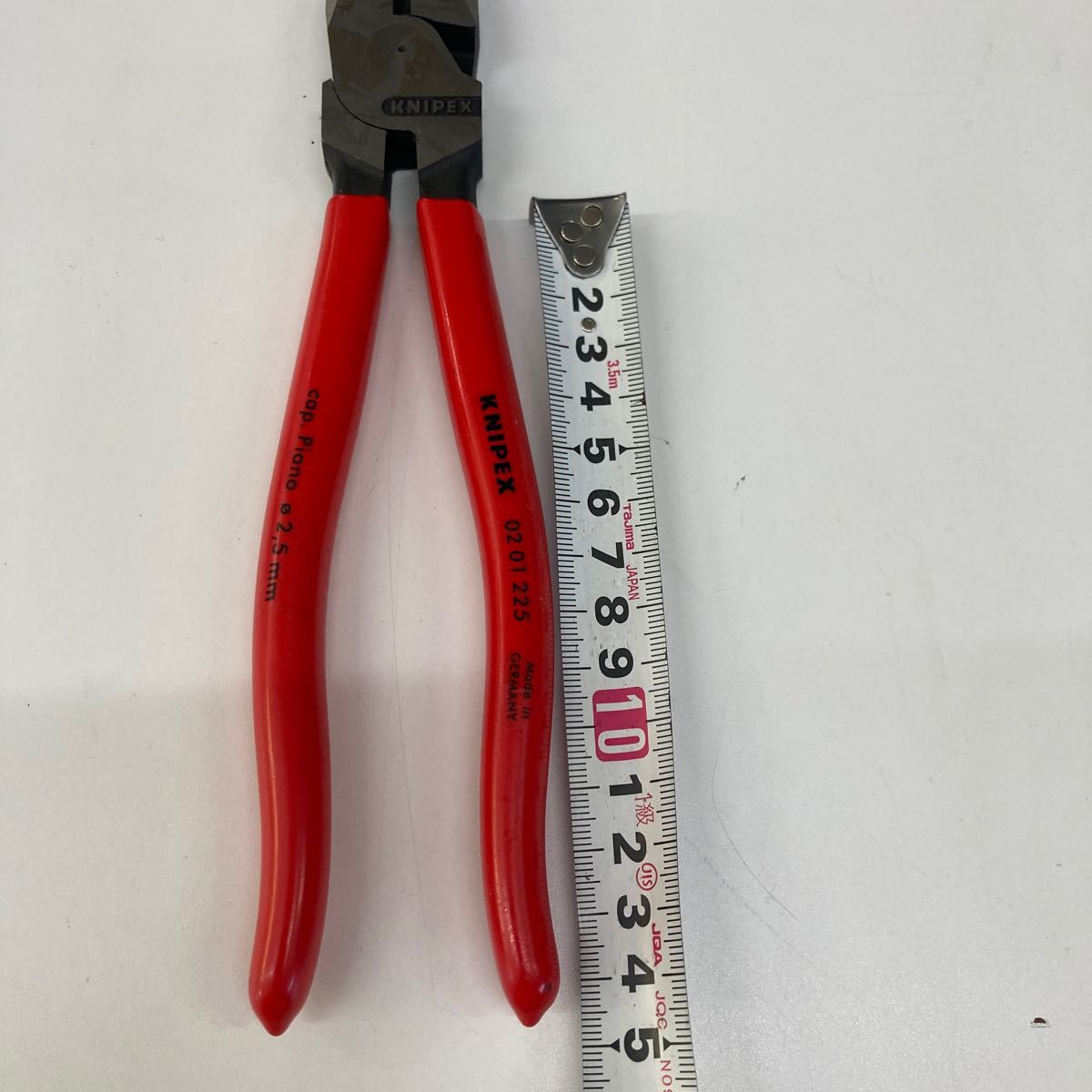 0512y2820 クニペックス KNIPEXKNIPEX(クニペックス) 強力型ペンチ 225mm 0201-225_画像3