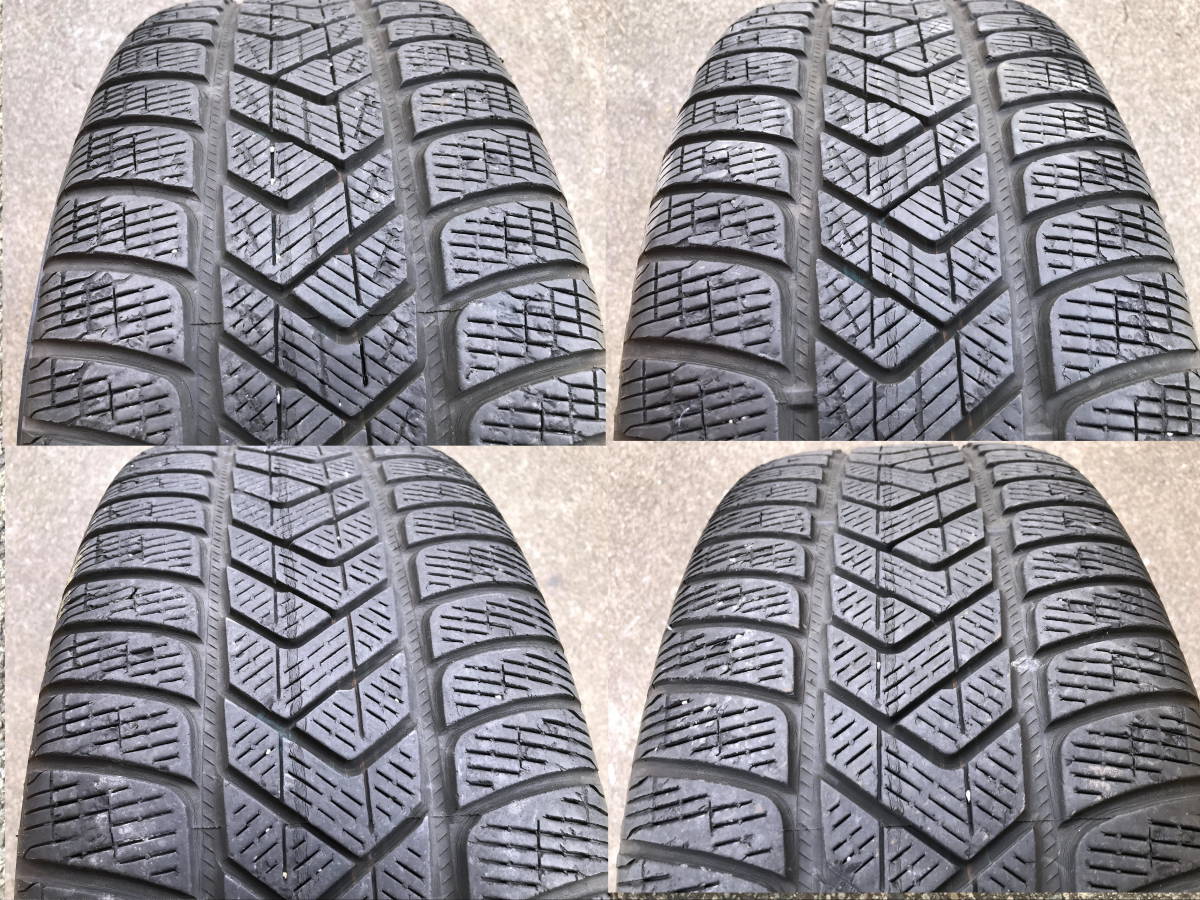 □□2312-62 ERST 20インチ 8.5J +46 PCD108 ピレリ スコーピオン WINTER 255/45R20 4本 ランドローバー レンジローバー ジャガー_画像7