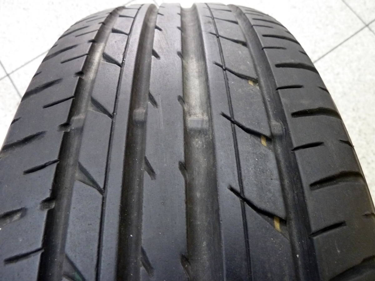 ●●2312-125LL HONDA ホンダ GB3 GB4 フリード 純正スチール 鉄ホイール 5.5J 15in +50 PCD100 J58 185/65R15 4本セット 良品！_画像9