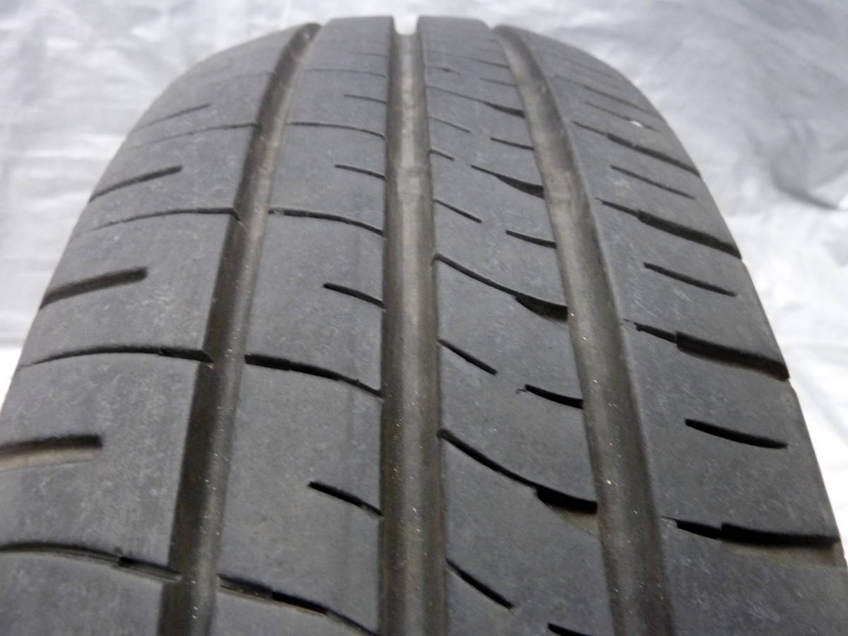 ●●2312-C2LL DUNLOP ダンロップ ENASAVE エナセーブ EC204 2021年製 175/70R14 84S 2本セット 8分山 バリ山！_画像2