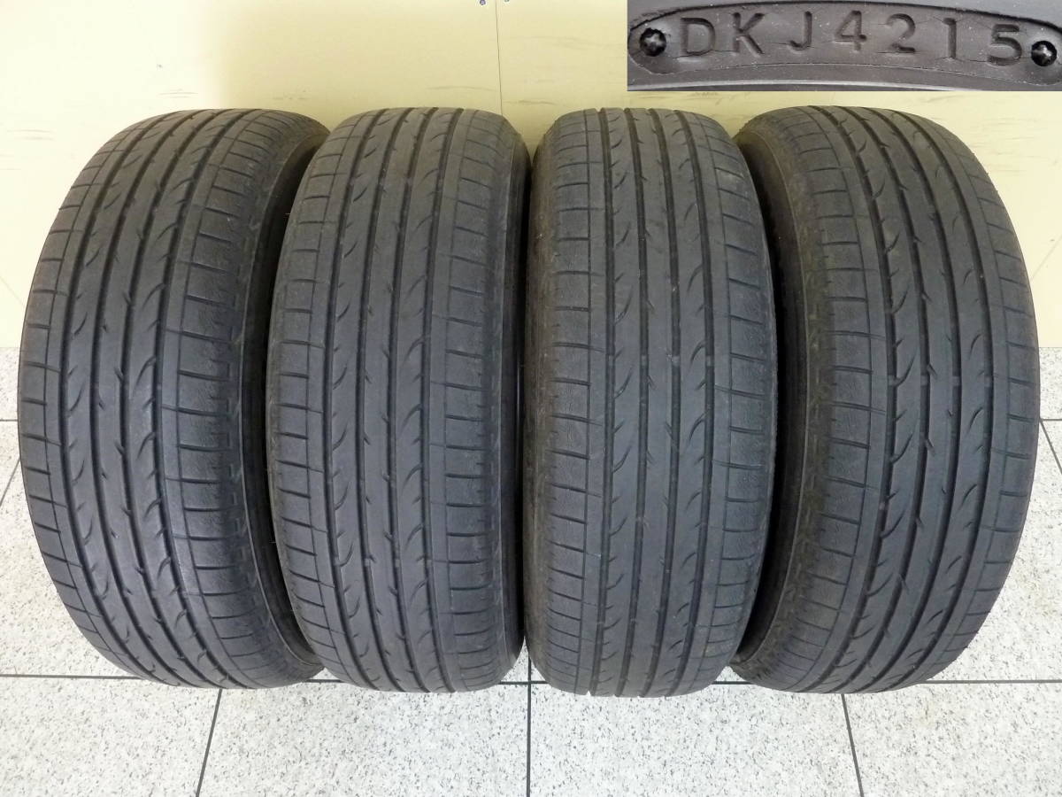 ●●2312-TK23LL ブリヂストン デューラー DUELER H/P SPORT 2015年製 225/60R18 100V 4本セット 6~7分山の画像1