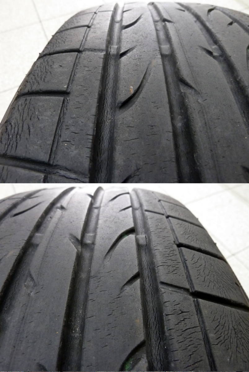 ●●2312-TK23LL ブリヂストン デューラー DUELER H/P SPORT 2015年製 225/60R18 100V 4本セット 6~7分山の画像8