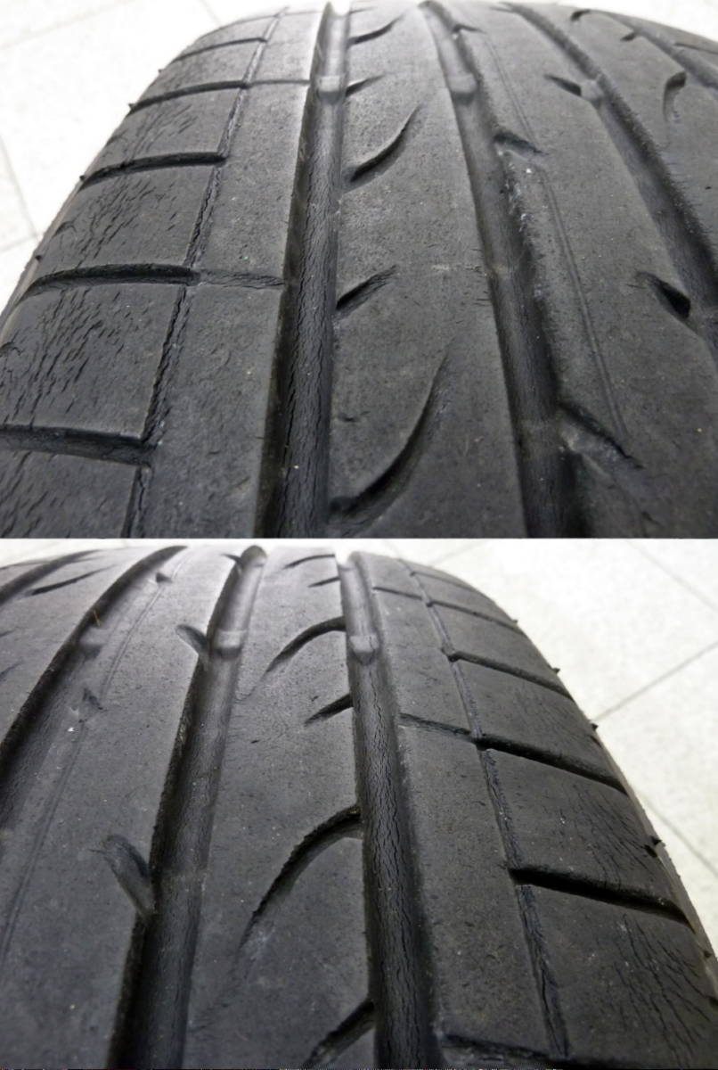 ●●2312-TK23LL ブリヂストン デューラー DUELER H/P SPORT 2015年製 225/60R18 100V 4本セット 6~7分山の画像10