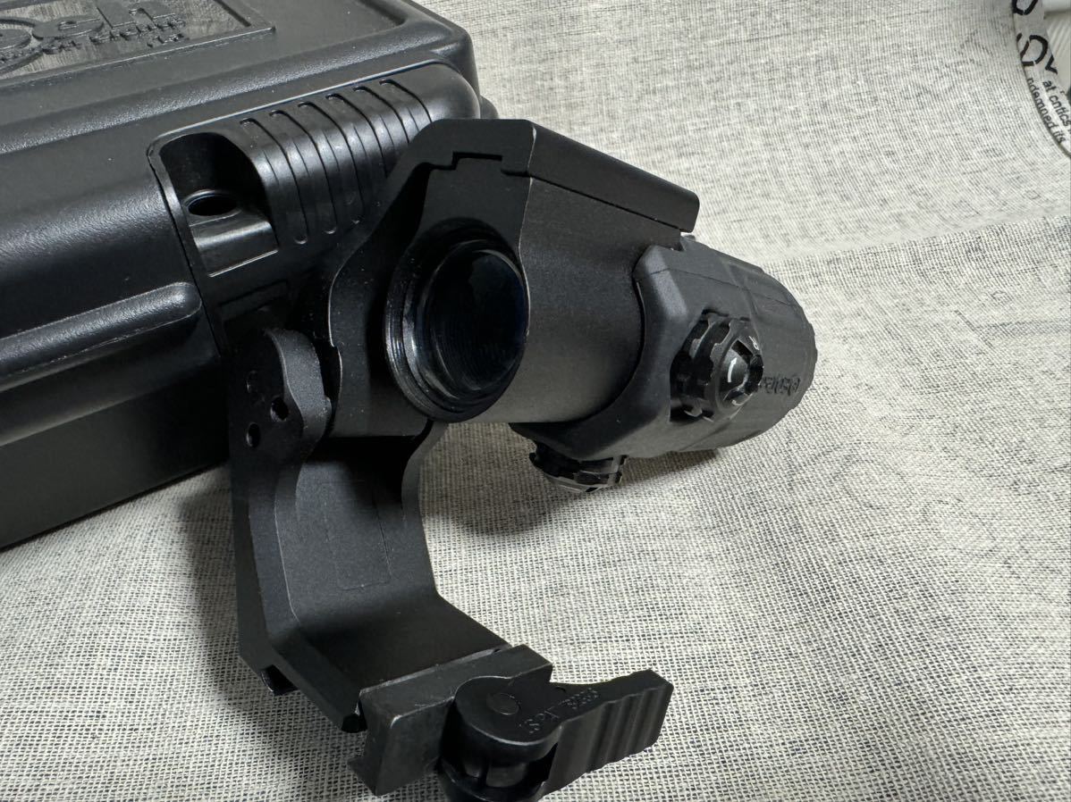 EOTECH G33 マグニファイア 実物本物 UNITYマウント付 ほぼ新品同様_画像3