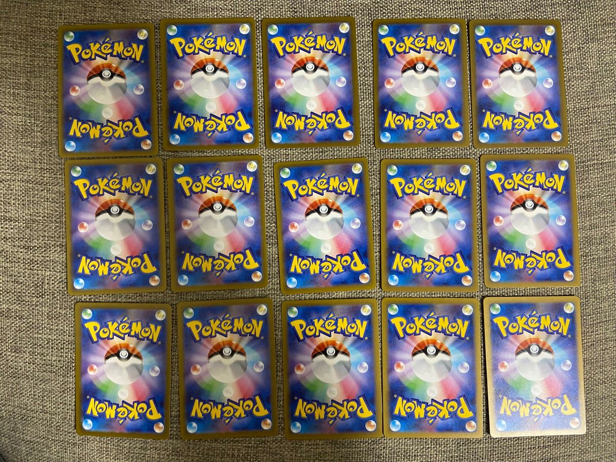 即日発送】ポケモンカード 色違い 15枚セット S シャイニー 即日発送】ポケモンカード 色違い 15枚セット S シャイニー