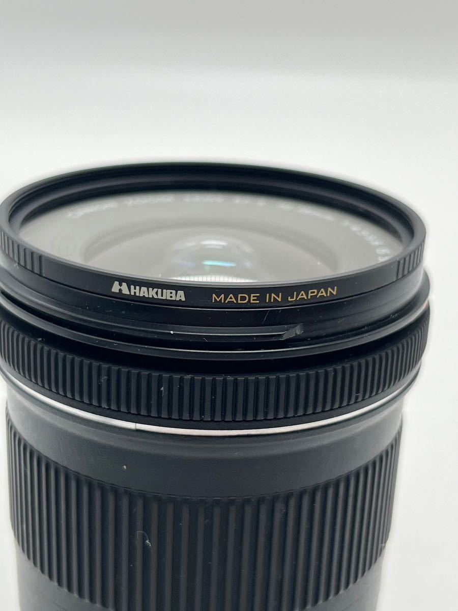 【美品】Canon キヤノン EF-S 10-18mm F4.5-5.6 IS STM 67mm EW-73C MACRO 0.22m/0.7ft 一眼レフ カメラ _画像4