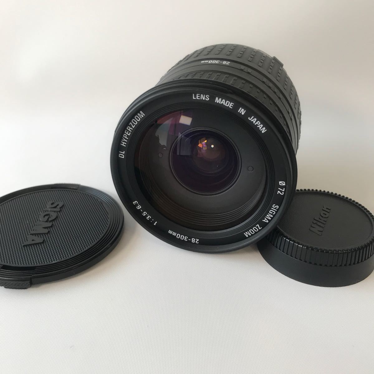 Sigma Zoom 28-300mm f3.5-6.3 DF HYPERZOOM for Nikon F カビあり_画像1