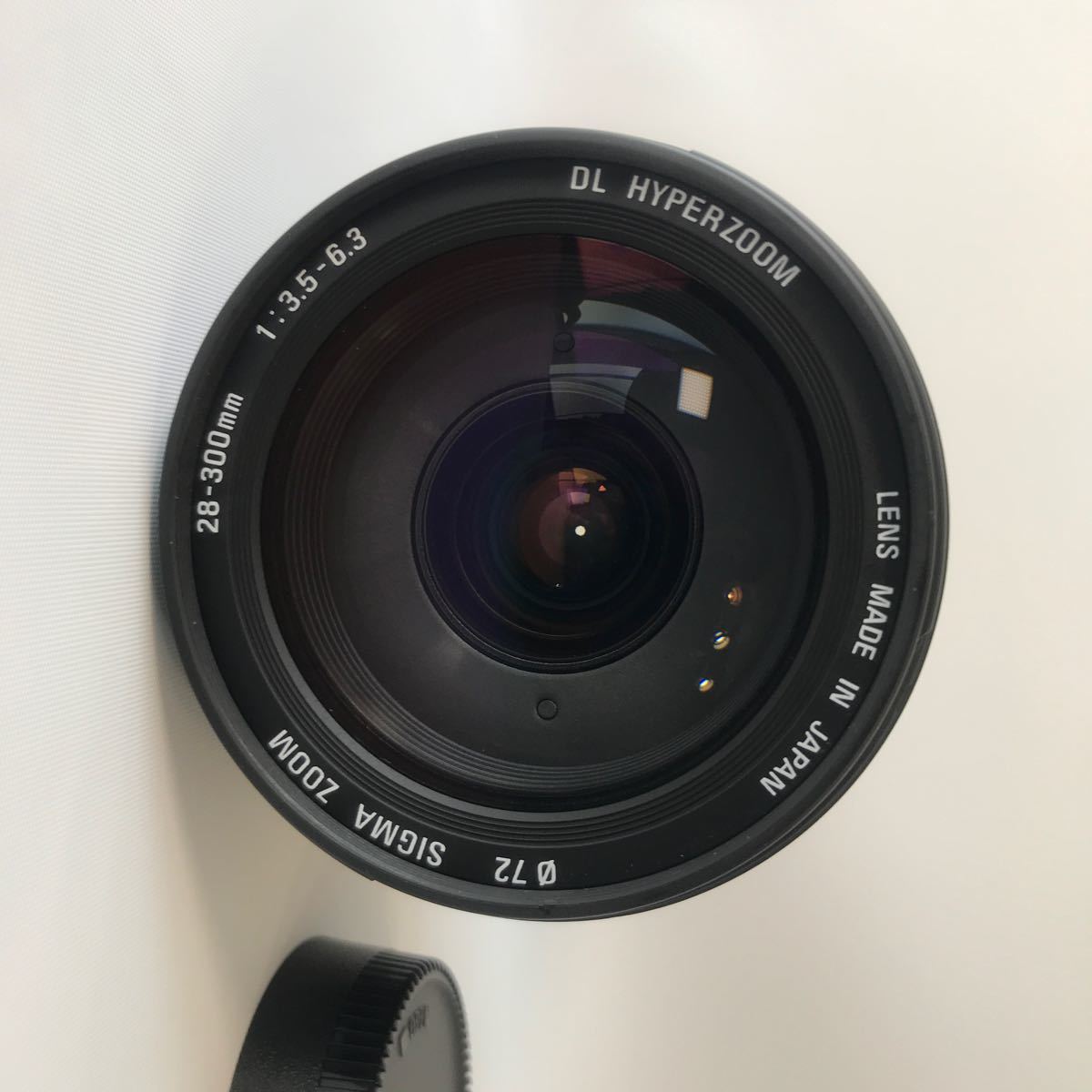 Sigma Zoom 28-300mm f3.5-6.3 DF HYPERZOOM for Nikon F カビあり_画像2
