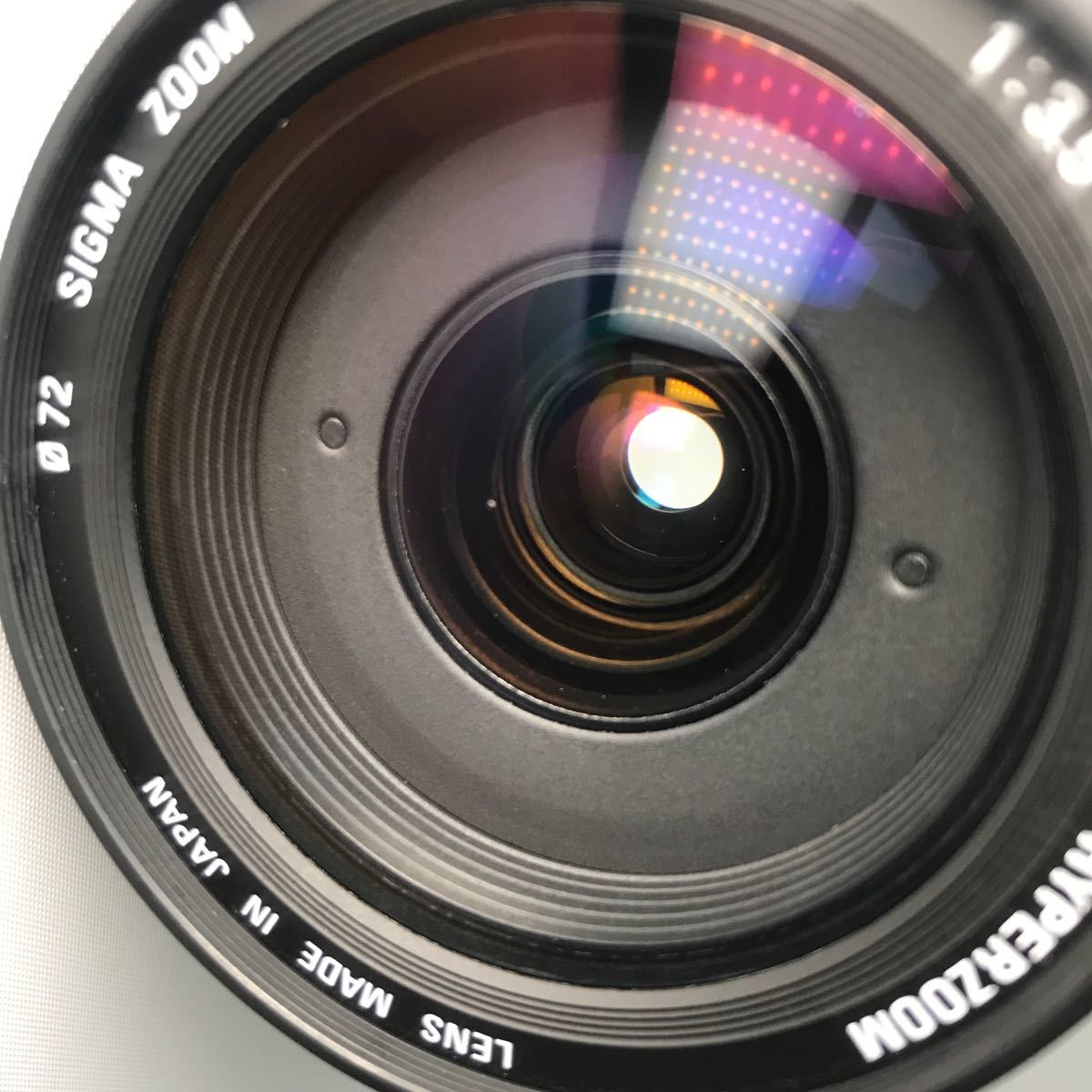 Sigma Zoom 28-300mm f3.5-6.3 DF HYPERZOOM for Nikon F カビあり_画像10